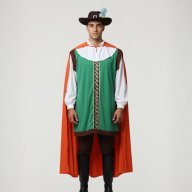 Disfraz Mosquetero / Hombre Adulto